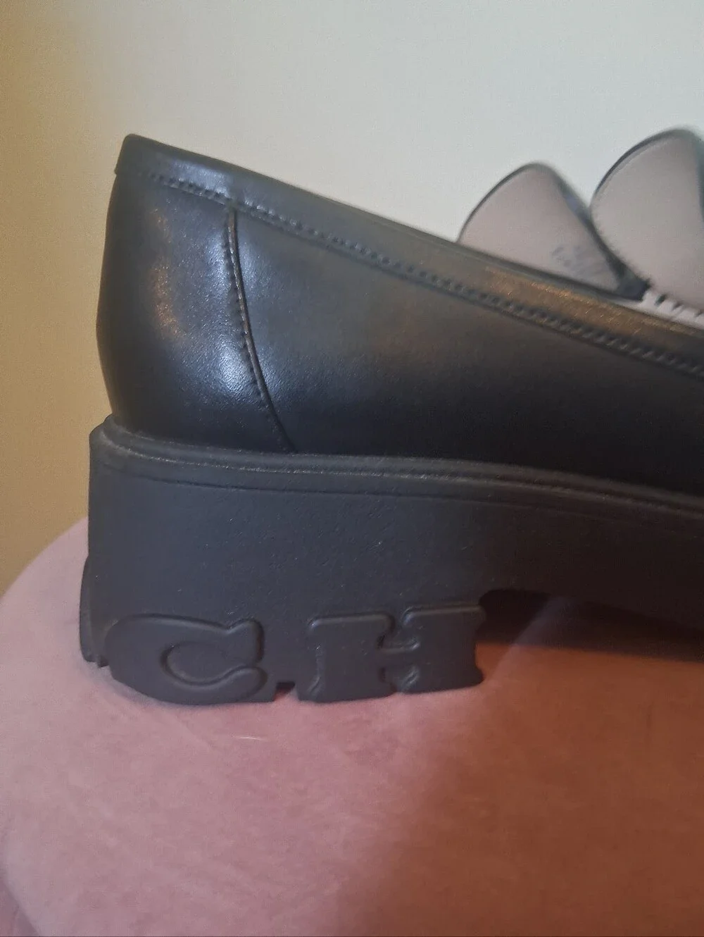 Coach ruthie loafer